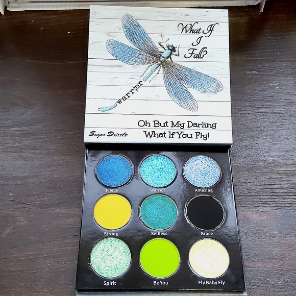 Sugar Drizzle Other - Sugar Drizzle Dragonfly palette